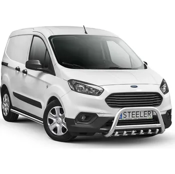 Tuning Ochranný rám "A" s příčkou a nápravnicí - Ford Courier (2018 -)