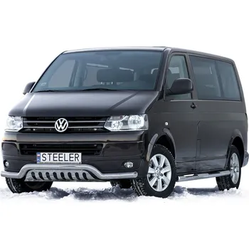 Tuning Rám pod nárazník s plechem nápravy - Volkswagen T5 (2003 - 2015)