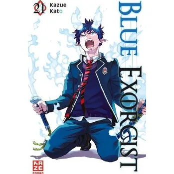 Blue exorcist 21 - Kato, Kazue [DE] (2019, Brožovaná, Kazé Manga)