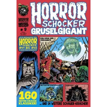 Komiks pro dospělé Horrorschocker Grusel Gigant 9 - Kurio, Levin