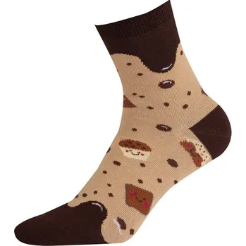 Dámské ponožky Dámské ponožky Wola Perfect Woman K817 Casual, rosé 39-41 i384_55796177