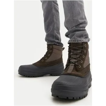 Pánská zimní obuv Sněhule Helly Hansen Fraser Mid Winter Boots 12042 Hnědá 41