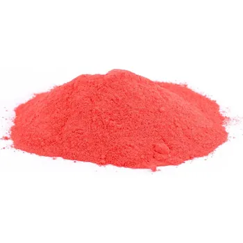 Návnadová surovina Práškový Dip Fluo - PIKANTNÍ JAHODA 100 g