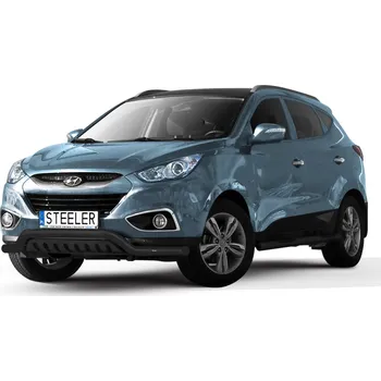 Tuning Rám pod nárazník s plechem nápravy ČERNÝ - Hyundai ix35 (2009 - 2015)