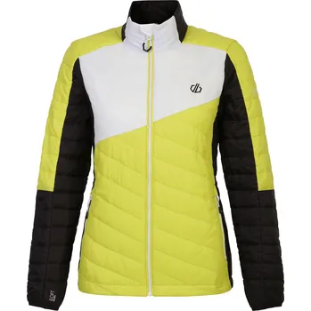 DARE 2B Dámská bunda Surmise S BÍLÁ|ŽLUTÁ