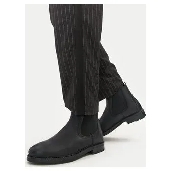 Pracovní obuv Kotníková obuv s elastickým prvkem Pepe Jeans PMS50244 Černá 42