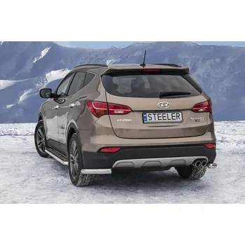 Auto-moto Ochrana zadních rohů - Hyundai Santa Fe (2012 - 2018)