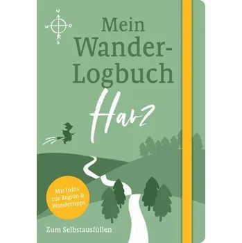 Cestování Mein Wander-Logbuch Harz - Lenartz, Julia