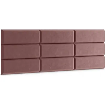 Obraz ČALOUNĚNÉ OBKLADOVÉ PANELY NA ZEĎ 60x20 ČELO 3D