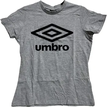 Dámské tričko Tričko Umbro Grey Marl 1037968 8 (XS)