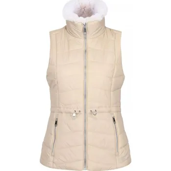 Pánská vesta DARE 2B Dámská zateplená vesta Walless L BÉŽOVÁ