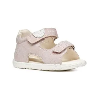 Dámské sandále Geox Sandály B Sandal Macchia B254WA 007BC C8556 Růžová 20
