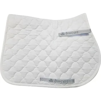 Bucas Dečka podsedlová AeroMax Bucas, všestranná, bílá