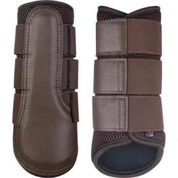 Koňské kamaše Kamaše HKM Breath, hnědá, S