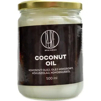 Rostlinný olej BrainMax Pure Kokosový olej BIO 500ml