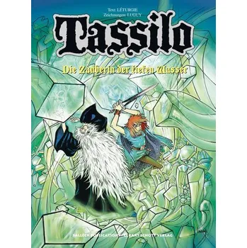 Komiks pro dospělé Tassilo Band 16 - Léturgie, Jean