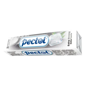 Bonbon Pectol dropsy extra strong bez cukru 10ks