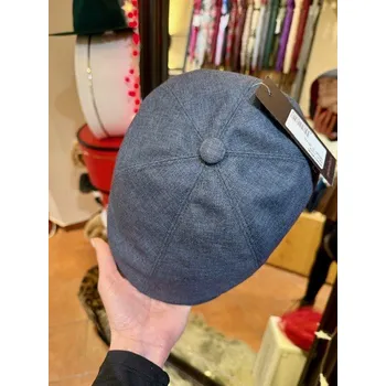 Čepice Bekovka letní do deště tmavě modrá - M (56-57 cm)