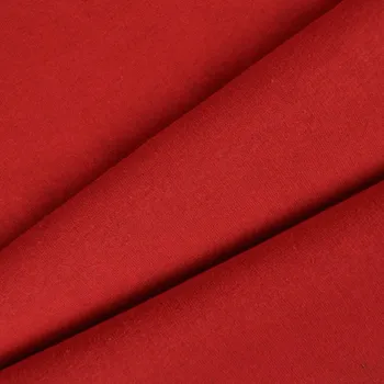 Počesaná teplákovina Alla barva červená