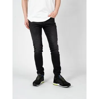 Pánská móda Diesel Jeansy 00SWID-RM064-02 Černá Slim Fit 31