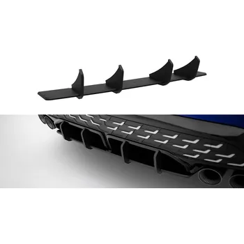 Karosérie Street Pro Zadní difuzor Audi S3 Sedan 8Y Facelift