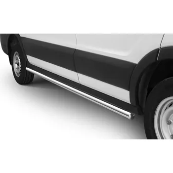 Tuning Boční rámy z nerezové oceli - Ford Transit (2019 -)