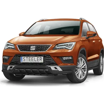 Tuning Rám pod nárazník s nápravnicí ČERNÝ - Seat Ateca (2016 - 2020)