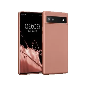 Pouzdro na mobilní telefon Pouzdro pro Google Pixel 6a - měděná