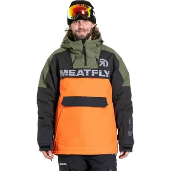 bunda Meatfly Zenith - Orange/Black M