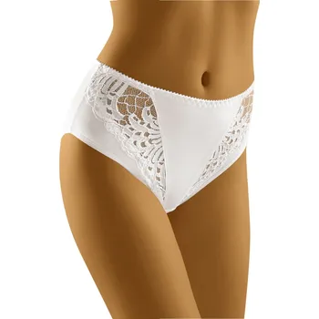 Dámská móda Dámské kalhotky eco-GA white - WOLBAR Bílá XXL