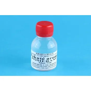 Návnadové aroma Tekuté aroma - POMERANČ 75 ml