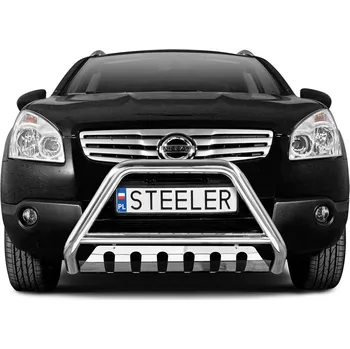 Tuning Ochranný rám "A" s příčkou a nápravovou deskou - Nissan Qashqai (2007 - 2010)