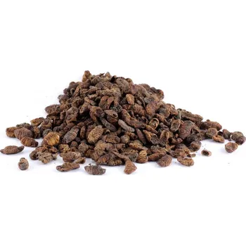 Krmivo pro terarijní zvíře Sušený hmyz - Kukly Bourec morušový - pro Exoty 300 g / 1 l