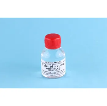 Návnadové aroma Tekuté aroma - BROSKEV 75 ml