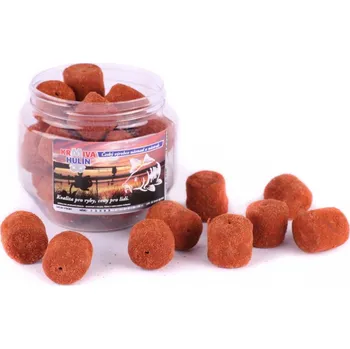 Dipované chytací pelety - Black Halibut Pikantní krill - Ø 20 mm 150 g