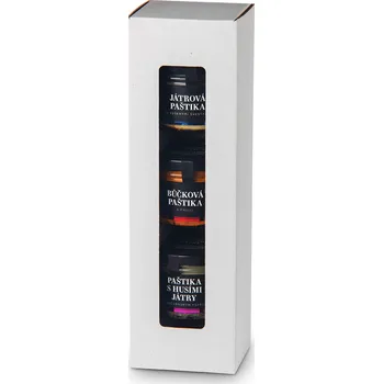 Dárkový potravinový koš Čongrády - Dárkové balení Čongrády Gurmán