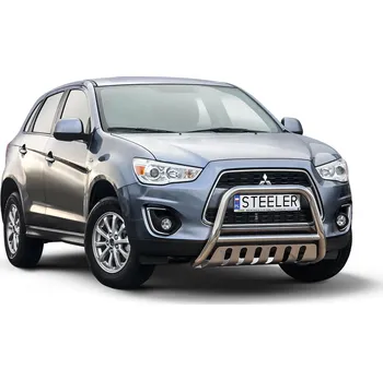 Tuning Ochranný rám "A" s příčkou a nápravovou deskou - Mitsubishi ASX (2012 - 2016)