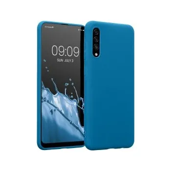 Pouzdro na mobilní telefon Pouzdro pro Samsung Galaxy A30s - modrá