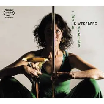 Zahraniční hudba CD Lis Wessberg: Twain Walking 2024