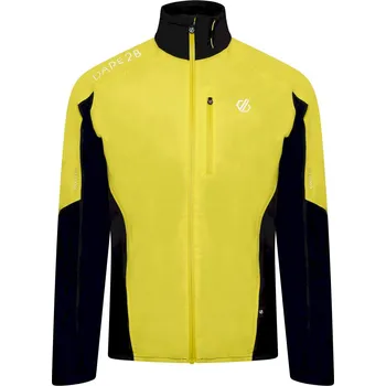 Cyklistické oblečení DARE 2B Pánská cyklistická bunda Mediant II M ŽLUTÁ