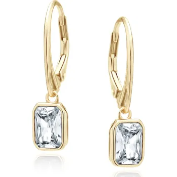 Náušnice Stříbrné náušnice GOLDEN MIRROR Ag 925; ≤2,3 g.