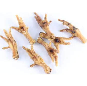 Pamlsek pro psa KUŘECÍ PAŘÁTKY - sušené ČR 500 g