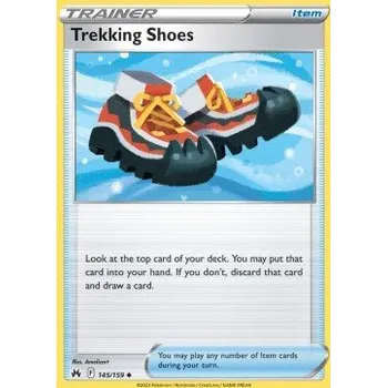 Volný čas Pokémon CRZ 145/159 Trekking Shoes - Crown Zenith Stav: Near Mint, Verze: NORMAL