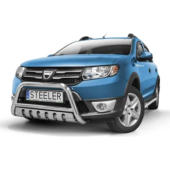 Tuning Ochranný rám "A" s příčkou a nápravovou deskou - Dacia Sandero Stepway (2012 - 2016)