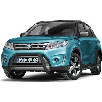 Tuning Ochranný rám "A" s příčkou ČERNÝ - Suzuki Vitara (2015 - 2018)