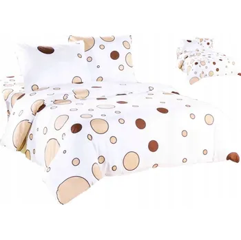 Povlečení POVLEČENÍ Z HRUBÉ BAVLNY z Polska 200x220 + 2x 70x80 SE ZIPEM - POLSKÝ VÝROBEK