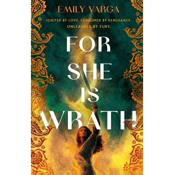 For She is Wrath - Varga Emily [EN] (2024, Firma, Macmillan USA)