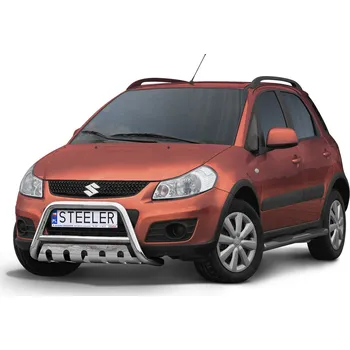 Tuning Ochranný rám "A" s příčkou a nápravovou deskou - Suzuki SX4 (2006 - 2013)