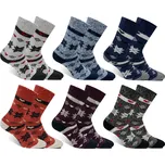 PESAIL Dámské vlněné termoponožky ALPACA WZ13 3 páry Velikost: 39-42