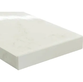 Parapet Möller Vnitřní plastový parapet LD 36 šedý mramor lesklý Hloubka: 250